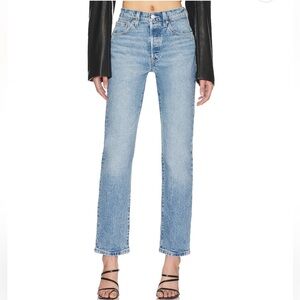 Levi's 501 Straight Leg Jeans in Hollow Days